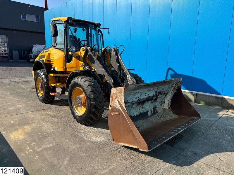 Volvo L45h 8670KG, 4750MM lifting height, 75KW - Hjullaster: bilde 4 Volvo L45h 8670KG, 4750MM lifting height, 75KW - Hjullaster: bilde 4