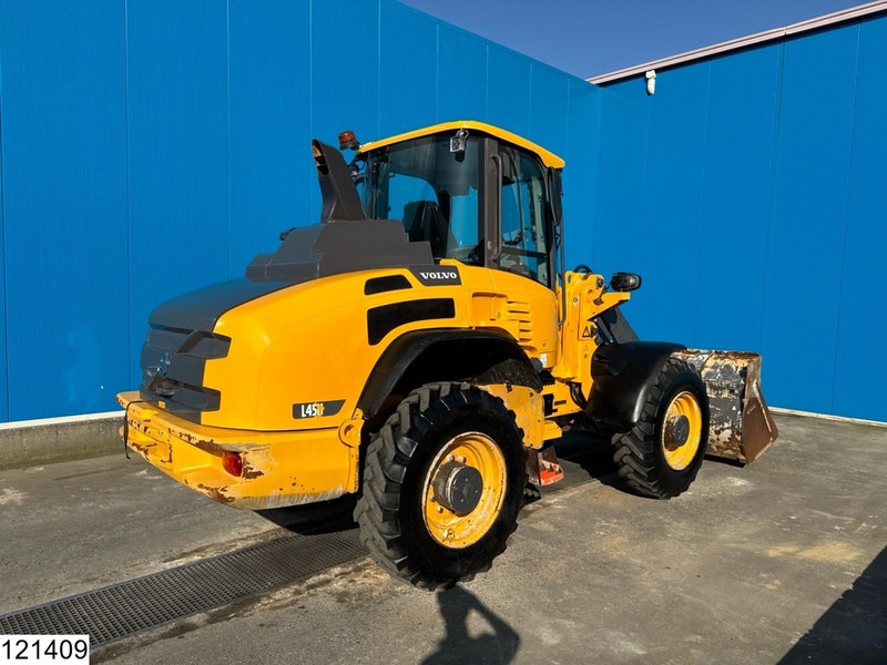 Volvo L45h 8670KG, 4750MM lifting height, 75KW - Hjullaster: bilde 3 Volvo L45h 8670KG, 4750MM lifting height, 75KW - Hjullaster: bilde 3