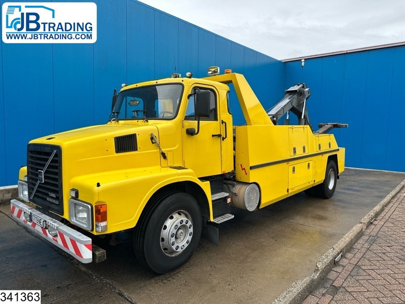 Volvo N 10 Wrecker, Steel suspension - Kranbil: bilde 1 Volvo N 10 Wrecker, Steel suspension - Kranbil: bilde 1