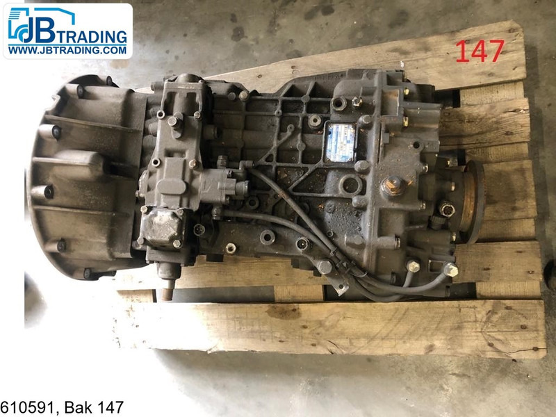 ZF ECOMID 9 S 109, Manual - Girkasse for Lastebil: bilde 1 ZF ECOMID 9 S 109, Manual - Girkasse for Lastebil: bilde 1