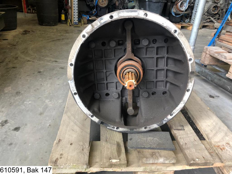 ZF ECOMID 9 S 109, Manual - Girkasse for Lastebil: bilde 3 ZF ECOMID 9 S 109, Manual - Girkasse for Lastebil: bilde 3