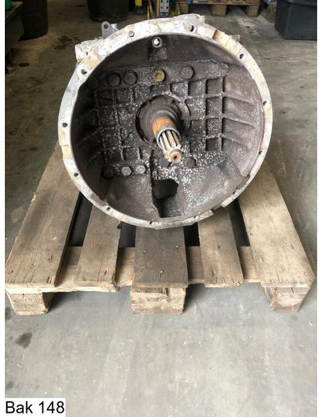 ZF ECOMID 9 S 109, Manual - Girkasse for Lastebil: bilde 3 ZF ECOMID 9 S 109, Manual - Girkasse for Lastebil: bilde 3