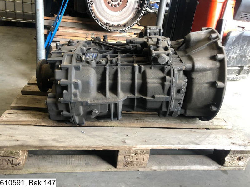 ZF ECOMID 9 S 109, Manual - Girkasse for Lastebil: bilde 5 ZF ECOMID 9 S 109, Manual - Girkasse for Lastebil: bilde 5