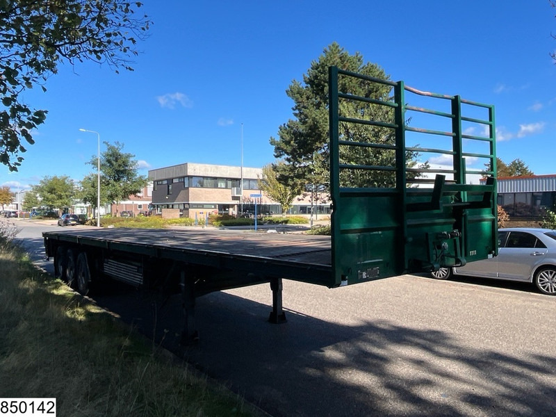 Åpen semitrailer Zwalve open laadbak 41.000 KG: bilde 7