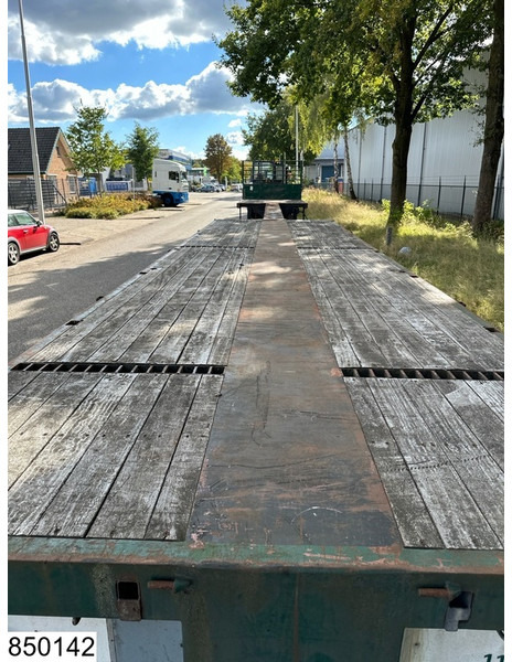 Åpen semitrailer Zwalve open laadbak 41.000 KG: bilde 10