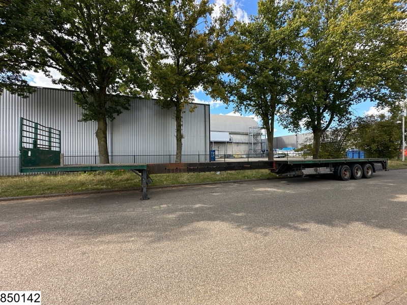 Zwalve open laadbak 41.000 KG - Åpen semitrailer: bilde 2 Zwalve open laadbak 41.000 KG - Åpen semitrailer: bilde 2