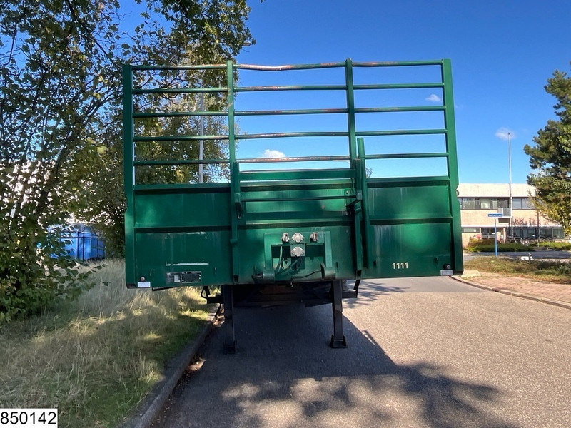 Åpen semitrailer Zwalve open laadbak 41.000 KG: bilde 14