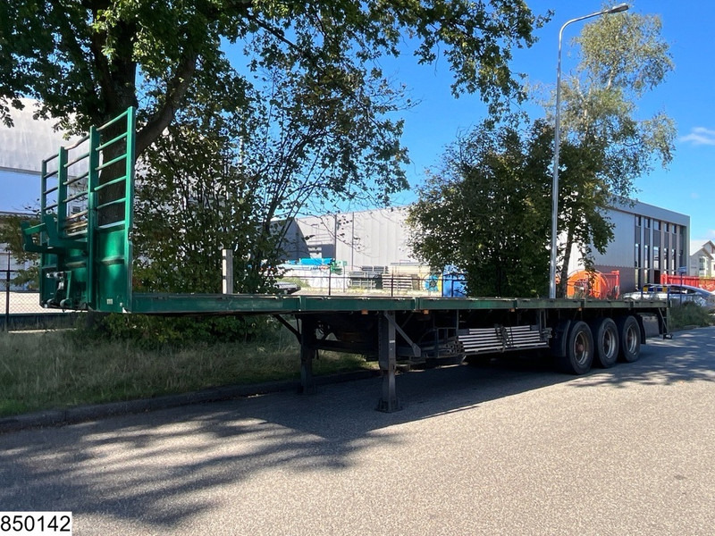Åpen semitrailer Zwalve open laadbak 41.000 KG: bilde 15