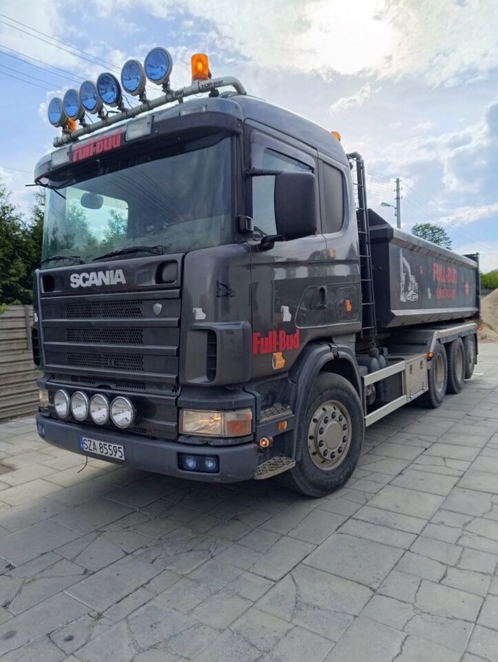 SCANIA R - Krokbil: bilde 1 SCANIA R - Krokbil: bilde 1