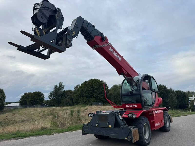 MAGNI ROTO 6.30 RTH SH - Teleskoplastere: bilde 5 MAGNI ROTO 6.30 RTH SH - Teleskoplastere: bilde 5