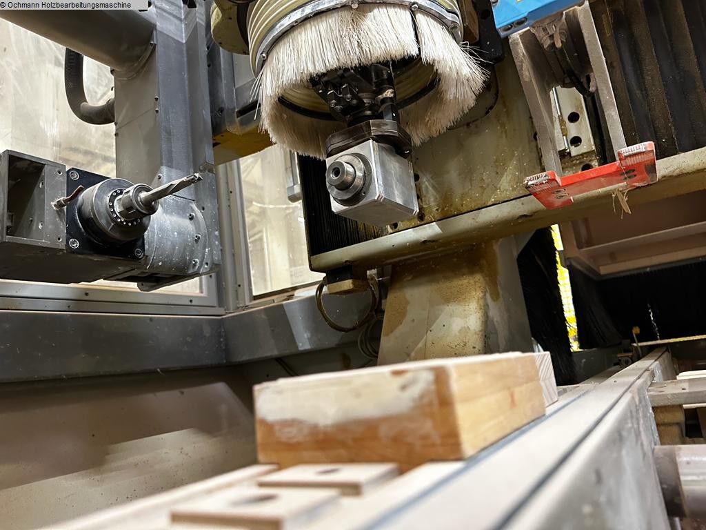SCM Routech R 3000 - CNC-trebearbeidingssenter: bilde 4 SCM Routech R 3000 - CNC-trebearbeidingssenter: bilde 4