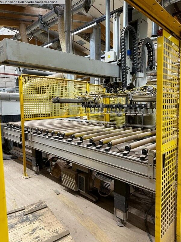 SCM Routech R 3000 - CNC-trebearbeidingssenter: bilde 2 SCM Routech R 3000 - CNC-trebearbeidingssenter: bilde 2