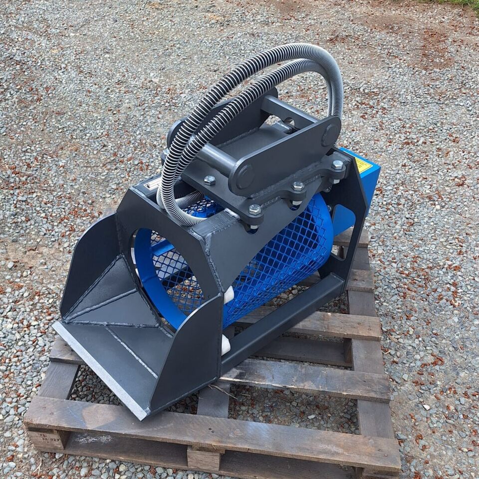 Siebtrommel für Minibagger RIPPA R10 R13Pro R15Eco R18 PRO R22PRO R32PRO R57PRO - Minigraver: bilde 1 Siebtrommel für Minibagger RIPPA R10 R13Pro R15Eco R18 PRO R22PRO R32PRO R57PRO - Minigraver: bilde 1