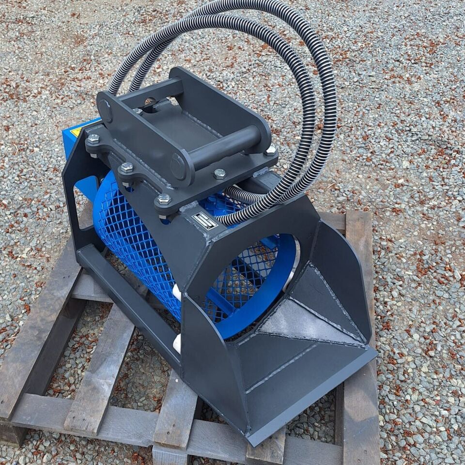Siebtrommel für Minibagger RIPPA R10 R13Pro R15Eco R18 PRO R22PRO R32PRO R57PRO - Minigraver: bilde 2 Siebtrommel für Minibagger RIPPA R10 R13Pro R15Eco R18 PRO R22PRO R32PRO R57PRO - Minigraver: bilde 2