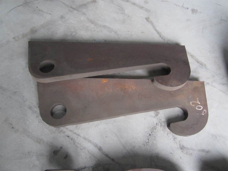 Hurtigkobling Aanlasoren - Adapter plate/Adapterplatte/Aanlasoor: bilde 6