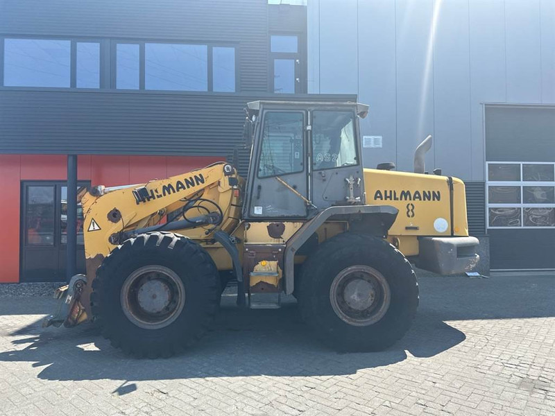 Ahlmann AZ 210 - Hjullaster: bilde 2 Ahlmann AZ 210 - Hjullaster: bilde 2