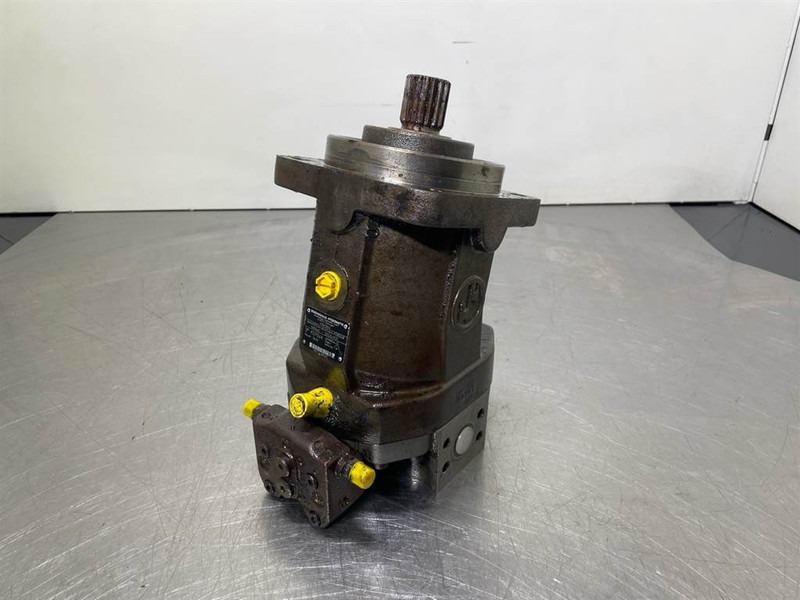 Ahlmann AZ10-4186188A-A6VM107DA/60W-Drive motor/Fahrmotor - Hydraulikk for Bygg og anlegg: bilde 2 Ahlmann AZ10-4186188A-A6VM107DA/60W-Drive motor/Fahrmotor - Hydraulikk for Bygg og anlegg: bilde 2