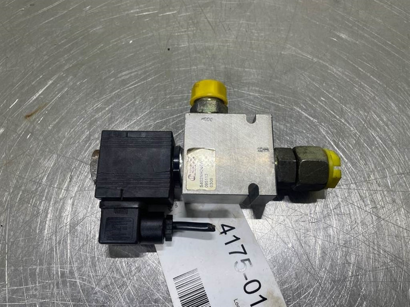 Ahlmann AZ150-4179954A-2/2 Valve-2/2 Wegeventil-Ventiel - Hydraulikk for Bygg og anlegg: bilde 3 Ahlmann AZ150-4179954A-2/2 Valve-2/2 Wegeventil-Ventiel - Hydraulikk for Bygg og anlegg: bilde 3