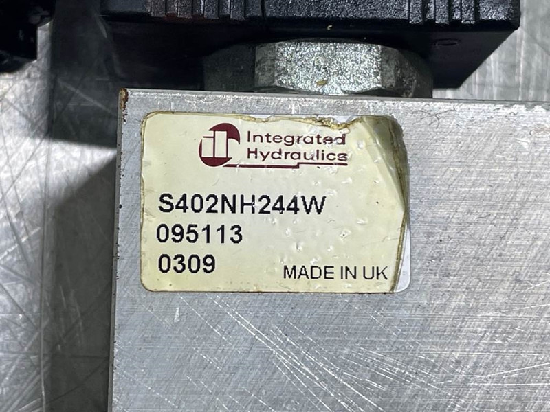 Ahlmann AZ150-4179954A-2/2 Valve-2/2 Wegeventil-Ventiel - Hydraulikk for Bygg og anlegg: bilde 4 Ahlmann AZ150-4179954A-2/2 Valve-2/2 Wegeventil-Ventiel - Hydraulikk for Bygg og anlegg: bilde 4