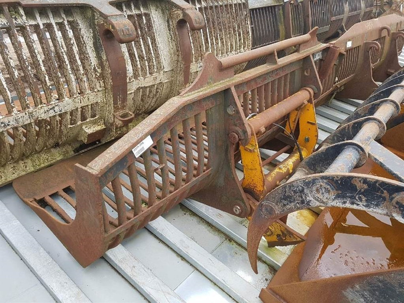 Ahlmann AZ150-Beco LPR40-2,51 mtr-Skeleton bucket - Skuffe: bilde 1 Ahlmann AZ150-Beco LPR40-2,51 mtr-Skeleton bucket - Skuffe: bilde 1