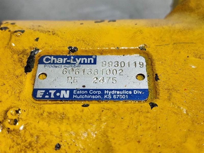 Ahlmann AZ18-Char-Lynn 6061361002-Priority valve - Hydraulikk: bilde 4 Ahlmann AZ18-Char-Lynn 6061361002-Priority valve - Hydraulikk: bilde 4