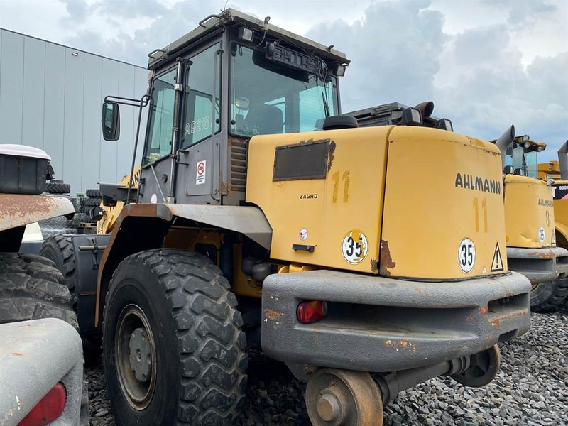 Ahlmann AZ210E - (For parts) - Hjullaster: bilde 3 Ahlmann AZ210E - (For parts) - Hjullaster: bilde 3