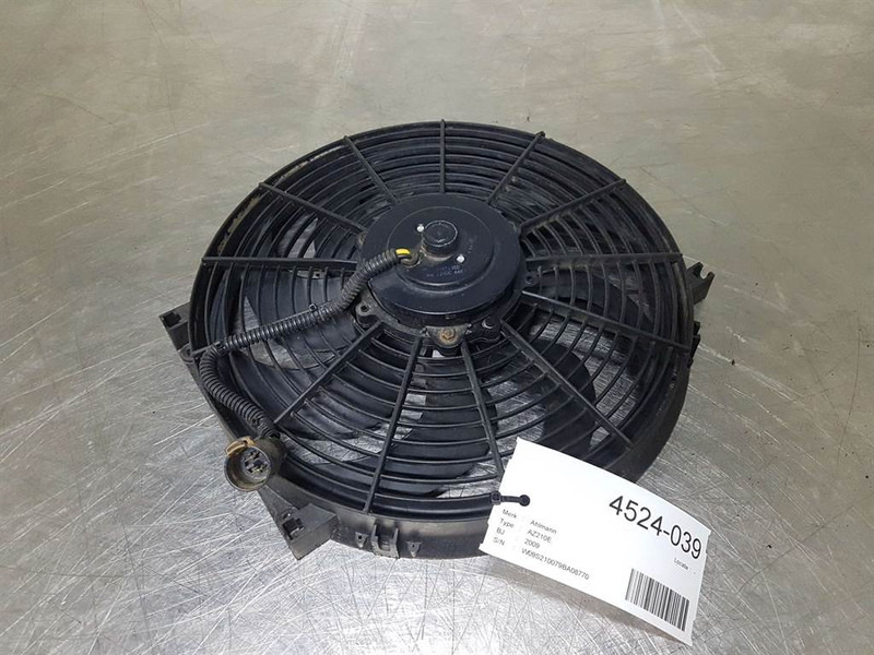 Ahlmann AZ210E-Spal 12VDC-Fan/Lüfter/Ventilator - Elektrisk system for Bygg og anlegg: bilde 2 Ahlmann AZ210E-Spal 12VDC-Fan/Lüfter/Ventilator - Elektrisk system for Bygg og anlegg: bilde 2