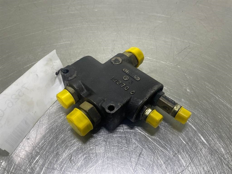 Ahlmann AZ6-4195338A-Priority valve/Prioritaetsventil - Hydraulikk for Bygg og anlegg: bilde 1 Ahlmann AZ6-4195338A-Priority valve/Prioritaetsventil - Hydraulikk for Bygg og anlegg: bilde 1