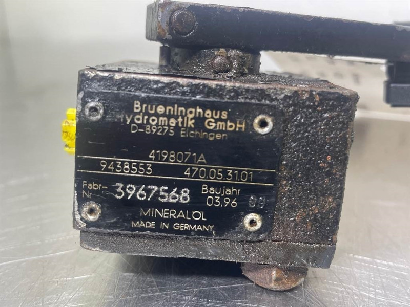 Ahlmann AZ6-4198071A-Valve/Ventile/Ventiel - Hydraulikk for Bygg og anlegg: bilde 4 Ahlmann AZ6-4198071A-Valve/Ventile/Ventiel - Hydraulikk for Bygg og anlegg: bilde 4