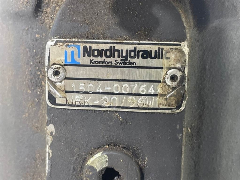 Ahlmann AZ6-4198091A-HRK-20-Servo valve/Servoventil - Hydraulikk for Bygg og anlegg: bilde 4 Ahlmann AZ6-4198091A-HRK-20-Servo valve/Servoventil - Hydraulikk for Bygg og anlegg: bilde 4