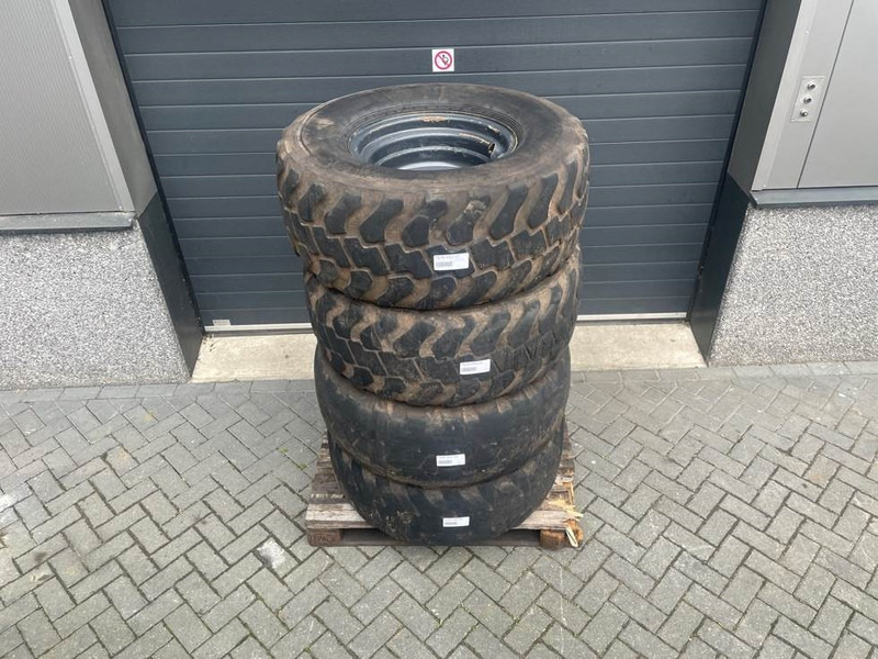 Ahlmann AZ6-Alliance 405/70R20 (16/70R20)-Tire/Reifen/Band - Dekk og felger for Bygg og anlegg: bilde 4 Ahlmann AZ6-Alliance 405/70R20 (16/70R20)-Tire/Reifen/Band - Dekk og felger for Bygg og anlegg: bilde 4