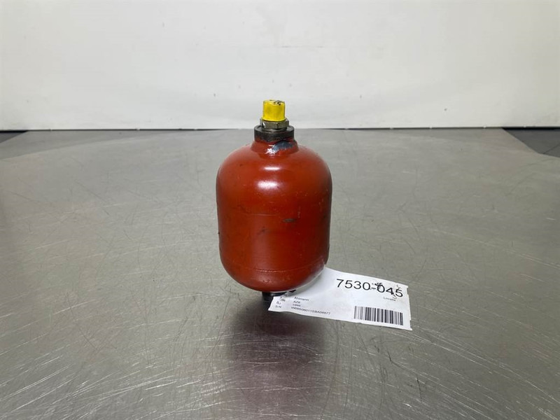Ahlmann AZ6-Bosch 0531502506-Accumulator/Hydrospeicher - Hydraulikk for Bygg og anlegg: bilde 1 Ahlmann AZ6-Bosch 0531502506-Accumulator/Hydrospeicher - Hydraulikk for Bygg og anlegg: bilde 1