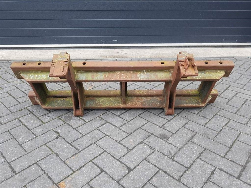 Ahlmann AZ9/AZ10 - Forks/Palletgabeln/Palletvorken - Gafler for Bygg og anlegg: bilde 4 Ahlmann AZ9/AZ10 - Forks/Palletgabeln/Palletvorken - Gafler for Bygg og anlegg: bilde 4