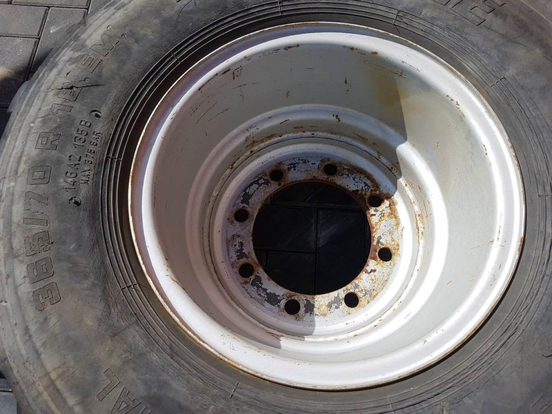 Alliance 365/70R25 EM - Tyre/Reifen/Band - Dekk og felger for Bygg og anlegg: bilde 3 Alliance 365/70R25 EM - Tyre/Reifen/Band - Dekk og felger for Bygg og anlegg: bilde 3