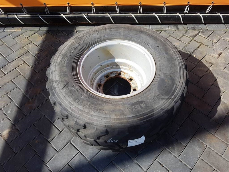 Alliance 365/70R25 EM - Tyre/Reifen/Band - Dekk og felger for Bygg og anlegg: bilde 2 Alliance 365/70R25 EM - Tyre/Reifen/Band - Dekk og felger for Bygg og anlegg: bilde 2