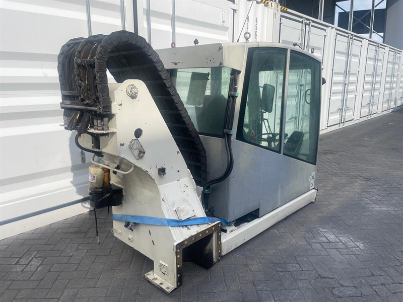 Atlas 1704MH - Cabin/Kabine/Cabine - Førerhus og interiør for Bygg og anlegg: bilde 3 Atlas 1704MH - Cabin/Kabine/Cabine - Førerhus og interiør for Bygg og anlegg: bilde 3