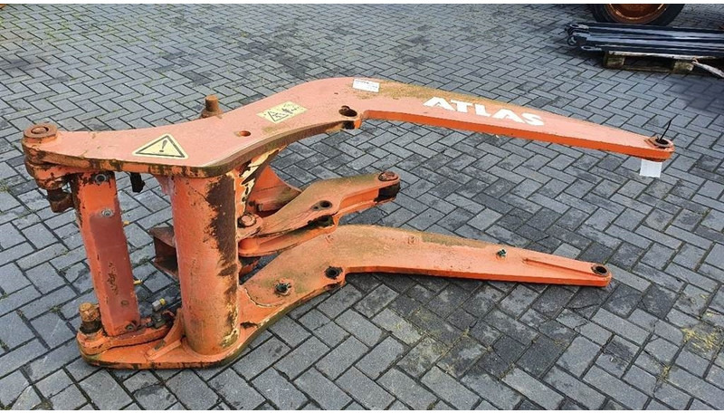 Atlas 75S - Lifting framework/Schaufelarm/Giek - Bom for Bygg og anlegg: bilde 2 Atlas 75S - Lifting framework/Schaufelarm/Giek - Bom for Bygg og anlegg: bilde 2