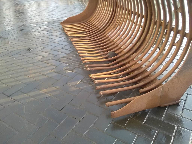 Beco 2,50 mtr - Ahlmann AZ 150 - Skeleton bucket - Skuffe: bilde 4 Beco 2,50 mtr - Ahlmann AZ 150 - Skeleton bucket - Skuffe: bilde 4