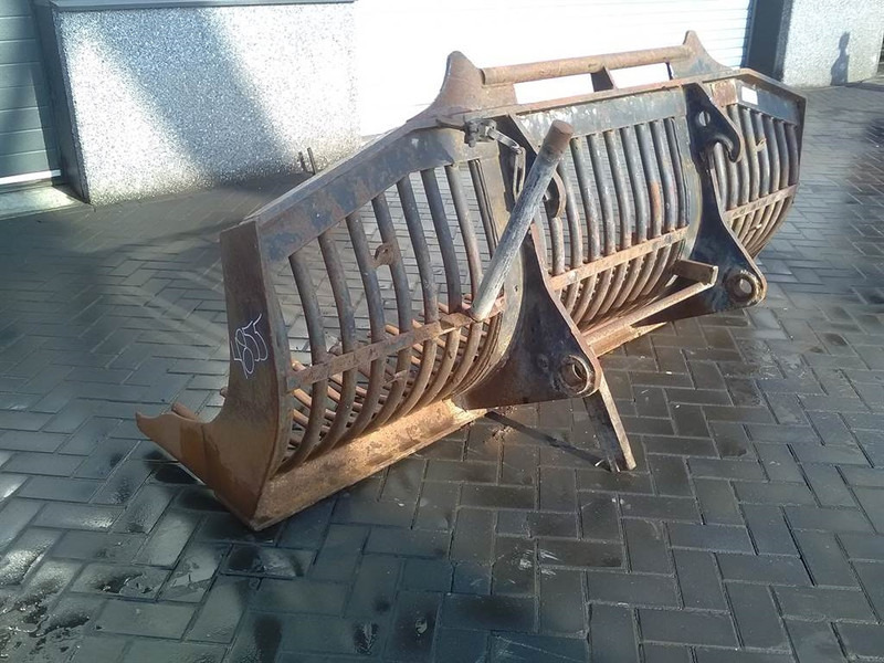 Beco 2,50 mtr - Ahlmann AZ 150 - Skeleton bucket - Skuffe: bilde 1 Beco 2,50 mtr - Ahlmann AZ 150 - Skeleton bucket - Skuffe: bilde 1