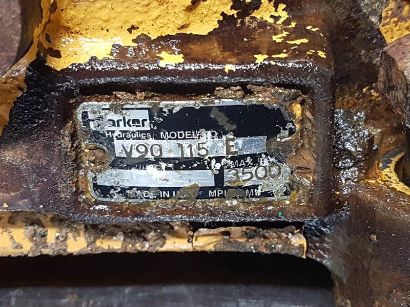 Case 921C-Parker V90 115 E-Valve/Ventile/Ventiel - Hydraulikk for Bygg og anlegg: bilde 5 Case 921C-Parker V90 115 E-Valve/Ventile/Ventiel - Hydraulikk for Bygg og anlegg: bilde 5