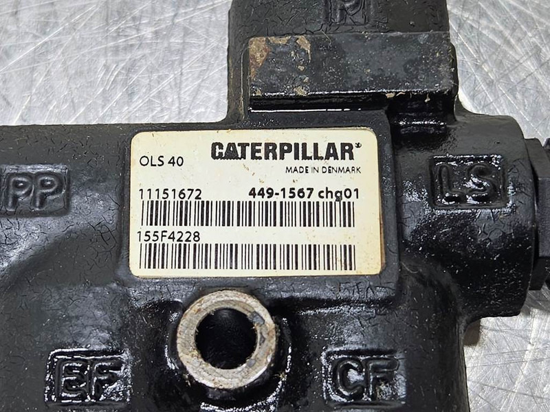 Cat 907M-449-1567-Priority valve/Prioritaetsventil - Hydraulikk for Bygg og anlegg: bilde 4 Cat 907M-449-1567-Priority valve/Prioritaetsventil - Hydraulikk for Bygg og anlegg: bilde 4