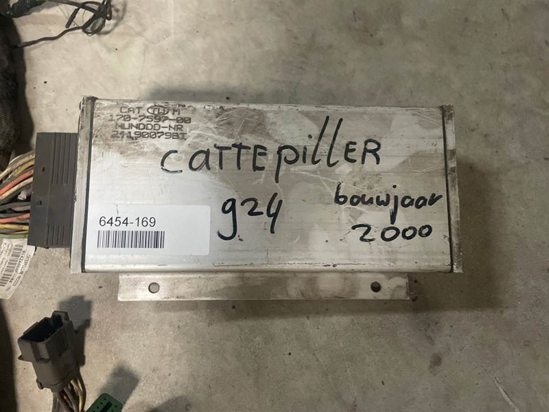 Cat 924-170-7597-ECU/Control box/Steuermodul - Elektrisk system for Bygg og anlegg: bilde 4 Cat 924-170-7597-ECU/Control box/Steuermodul - Elektrisk system for Bygg og anlegg: bilde 4