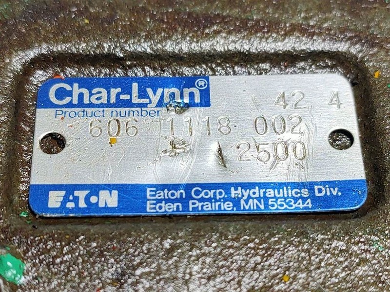 Char-Lynn 6061118002 - Priority valve/Ventile/Vent - Hydraulikk for Bygg og anlegg: bilde 2 Char-Lynn 6061118002 - Priority valve/Ventile/Vent - Hydraulikk for Bygg og anlegg: bilde 2
