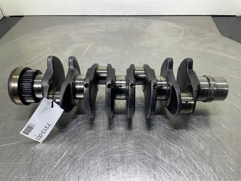 Deutz BF4M1013E-04201319-Crankshaft/Kurbelwelle/Krukas - Motor for Bygg og anlegg: bilde 1 Deutz BF4M1013E-04201319-Crankshaft/Kurbelwelle/Krukas - Motor for Bygg og anlegg: bilde 1