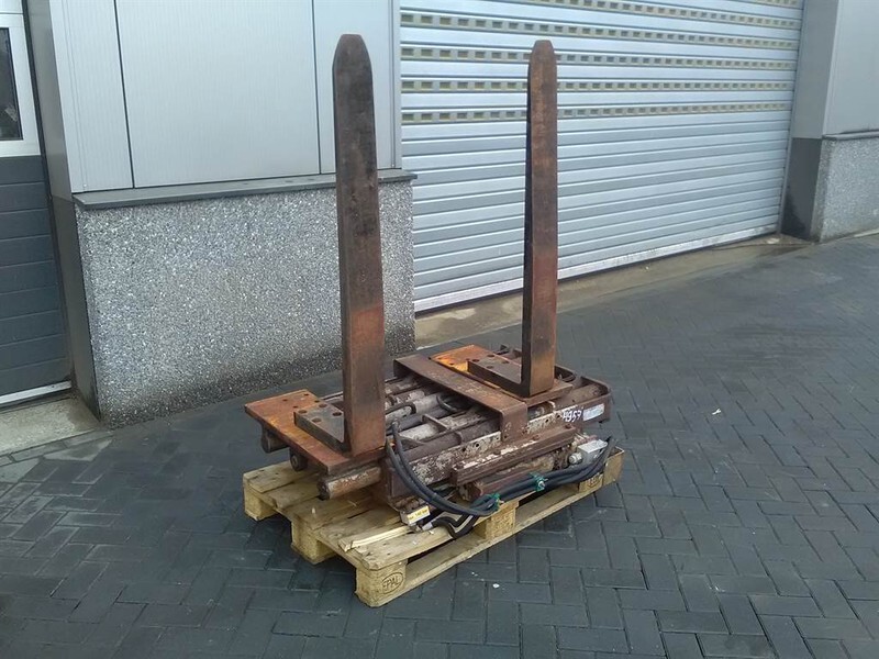 E.L.M. Kragelund A/S RELV 2011 - Sideshift - Forks - Gafler: bilde 1 E.L.M. Kragelund A/S RELV 2011 - Sideshift - Forks - Gafler: bilde 1