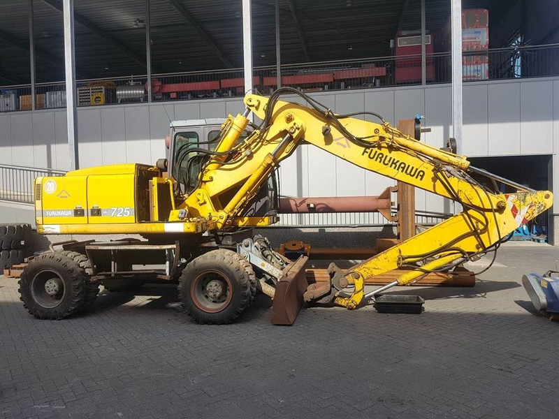 Furukawa W 725 LS (For parts) - Hjulgraver: bilde 1 Furukawa W 725 LS (For parts) - Hjulgraver: bilde 1