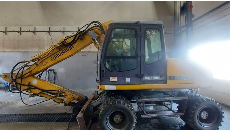 Furukawa W 725 LS (For parts) - Hjulgraver: bilde 4 Furukawa W 725 LS (For parts) - Hjulgraver: bilde 4