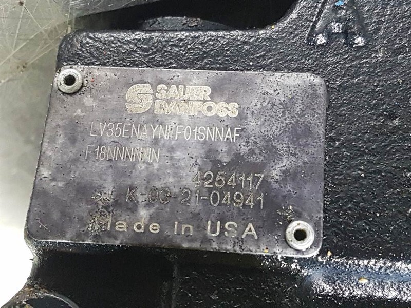Genie Z45-25-Sauer Danfoss LV35ENAYNFF01SNNA-Wheel motor - Hydraulikk for Bygg og anlegg: bilde 4 Genie Z45-25-Sauer Danfoss LV35ENAYNFF01SNNA-Wheel motor - Hydraulikk for Bygg og anlegg: bilde 4