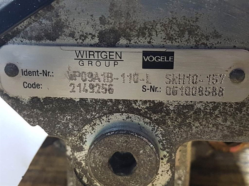 HALDEX WP09A1B-110-L - Vögele - 2149256 - Gearpump - Hydraulikk: bilde 3 HALDEX WP09A1B-110-L - Vögele - 2149256 - Gearpump - Hydraulikk: bilde 3
