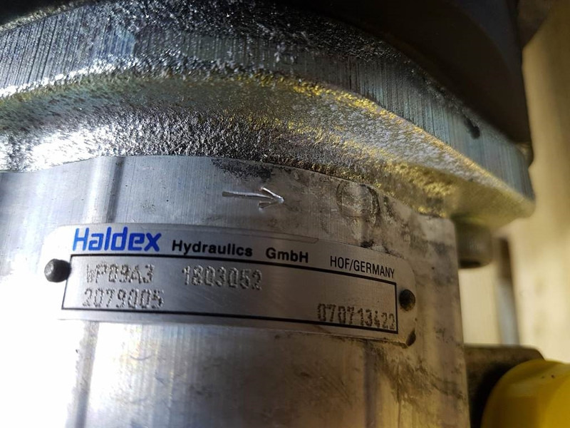 HALDEX WP09A3-1803052 - Vögele - 2079005 - Gearpump - Hydraulikk for Bygg og anlegg: bilde 3 HALDEX WP09A3-1803052 - Vögele - 2079005 - Gearpump - Hydraulikk for Bygg og anlegg: bilde 3